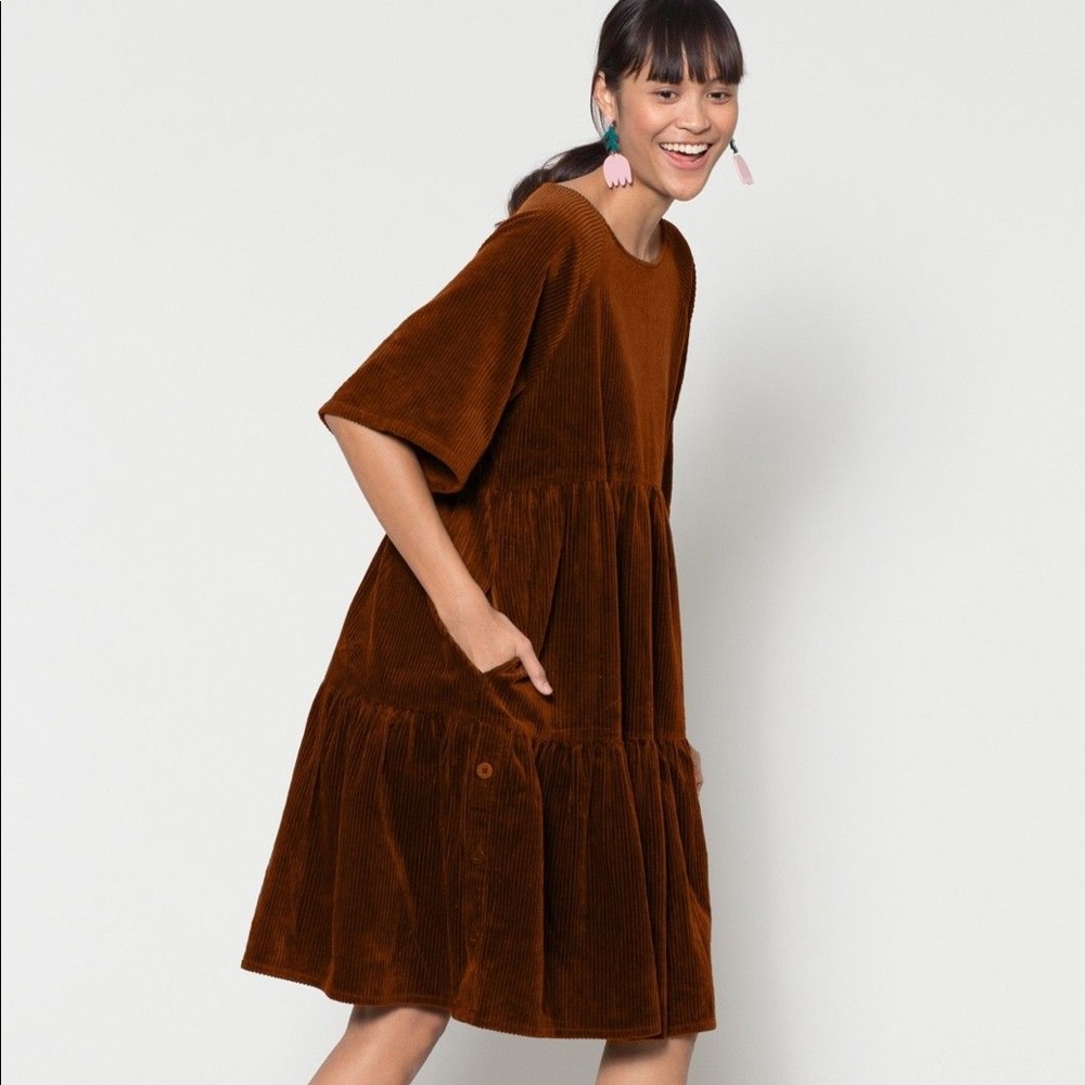 Gorman Arizona cord dress